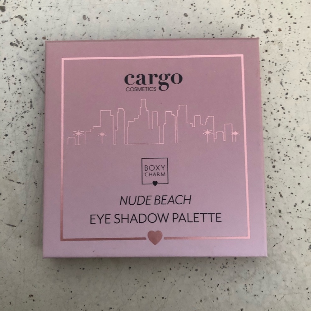 Cargo Cosmetics Nude Beach Eyeshadow Palette